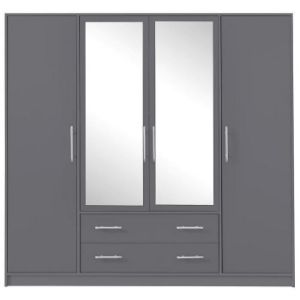 Obrazek Szafa Smart Srl1 4dl Grafit