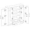 Obrazek Szafa Smart Srl1 4dl Grafit