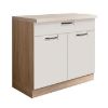 Obrazek Szafka Kuchenna Favorit 7D Sonoma/White