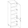 Obrazek Szafka kuchenna Patricia 2D 60cm