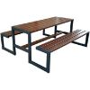 Obrazek Komplet ogrodowy Picknick Grande palisander