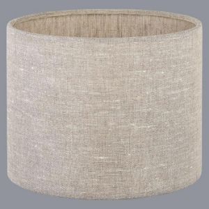 Obrazek Abażur walec 9689 len naturalny D20