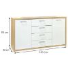 Obrazek  Komoda Vogue 150x42x85 16130 