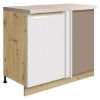 Obrazek Szafka Kuchenna Glamour 24d L White Półka