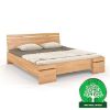 Obrazek Łóżko sosnowe Skandica Sparta maxi 200X200 naturalny 