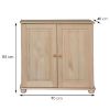 Obrazek Komoda NR 44 -2D/90X86X40 sosna 