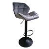 Obrazek Stołek Barowy Omega Lr-7181s Dark Grey