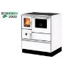 Obrazek Kuchnia Dominant 70 biała 6,7 kW prawa