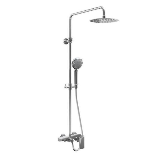 Obrazek Rain Altar system natryskowy z deszczownicą z baterią mechaniczną
