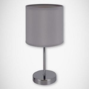 Obrazek Lampa Biurkowa Agnes 03147 E14 Grey