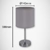 Obrazek Lampa Biurkowa Agnes 03147 E14 Grey
