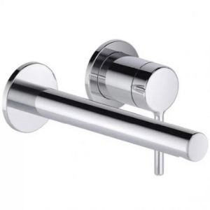 Obrazek Bateria umywalkowa podtynkowa Pi chrom