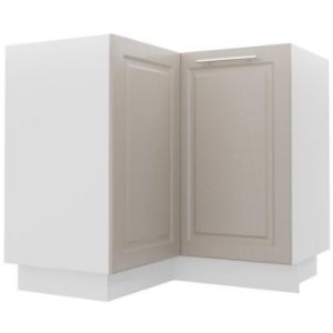 Obrazek Szafka kuchenna Emporium d12/90 grey stone/kor.biały