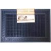 Obrazek Wycieraczka Greek key square black 40x60