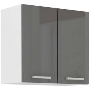 Obrazek Szafka kuchenna SONIA szary połysk 60G-60