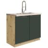 Obrazek Szafka Kuchenna Glamour13d Green