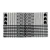 Obrazek Dywan bawełniany Chindi 0.8/1.5 Cr-1281 black/white