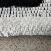 Obrazek Dywan bawełniany Chindi 0.8/1.5 Cr-1281 black/white