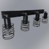 Obrazek Lampa Mini Spring 2808/Z-A-4 LS4 