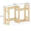 Obrazek Półka Sosna PK104-80x44x19 surowy