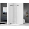 Obrazek Ścianka Walk-in Blur 90x195 black 