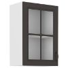Obrazek Szafka kuchenna STILO grafit mat/biały 40gs-72 1f