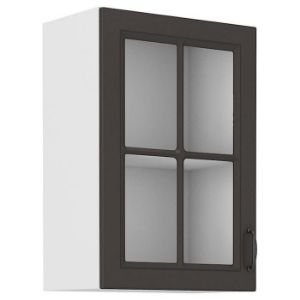 Obrazek Szafka kuchenna STILO grafit mat/biały 40gs-72 1f