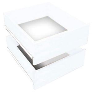 Obrazek Komplet Szuflad (2SZT) 100 Biały