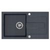 Obrazek Zlew Chrystian 111 780x450x185 czarny 