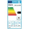 Obrazek Okap WK-4 Nero 60 cm czarny