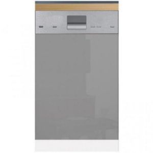 Obrazek Szafka kuchenna Gardena D60FZN front do zmywarki 570 x 596 grey