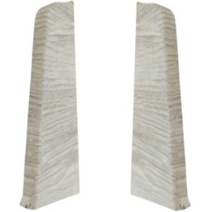 Obrazek Zaślepki lewa+prawa do listwy SG75 - I3 Dąb bieszczadzki-1+1 szt