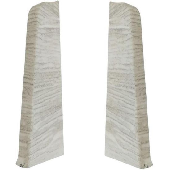 Obrazek Zaślepki lewa+prawa do listwy SG75 - I3 Dąb bieszczadzki-1+1 szt