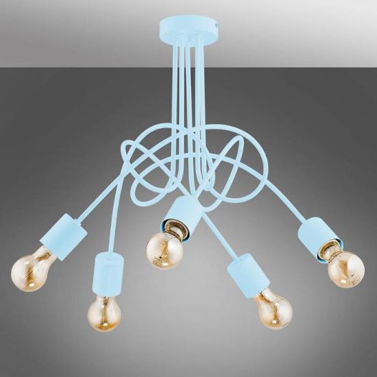 Obrazek Lampa Tango Blue op. ośw. 5 PŁ 28485 LW5