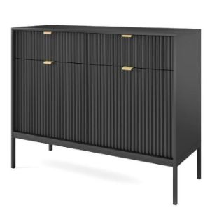 Obrazek Komoda Nova Ksz104 Czarny