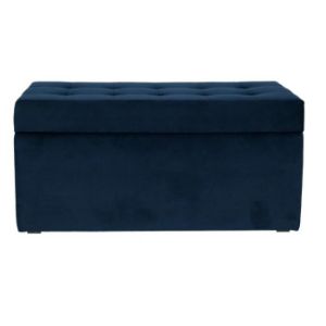 Obrazek Pufa Zoja 45x90 granat