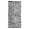 Obrazek Dywan bawełniany Chindi 0.8/1.5 Cr-1302 grey/white