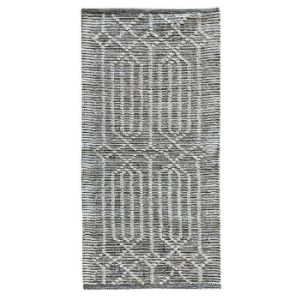 Obrazek Dywan bawełniany Chindi 0.8/1.5 Cr-1302 grey/white