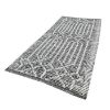 Obrazek Dywan bawełniany Chindi 0.8/1.5 Cr-1302 grey/white
