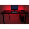 Obrazek Biurko Gamingowe 136x66x28 Model 2 Czarny Low