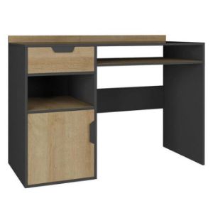 Obrazek Biurko Nano Na9 Dąb Riviera/Grafit