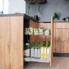 Obrazek Szafka kuchenna Bono D60lo 2133 Pl 2fr dąb wotan