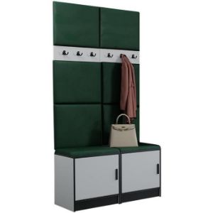 Obrazek Garderoba Roj 19 biała + Kronos 19 zielona