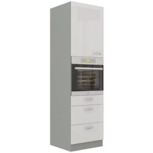 Obrazek Szafka kuchenna Bianka 60 DPS-210 3S1F