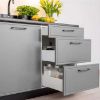 Obrazek Szafka Kuchenna Emily D60LO 2133 PL 2FR Dast Grey