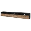 Obrazek Szafka RTV z opcja powieszenia 3k Baros 40 satin/touchwood