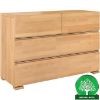Obrazek  Komoda Drewniana Bukowa 4s Skandica Vestre Naturalny 