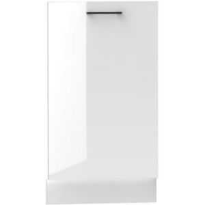 Obrazek Front zmywarki Oscar 45PZ biały połysk 