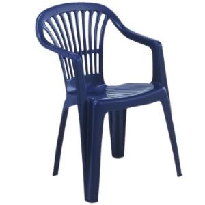 Obrazek Krzesło Scilla niebieskie
