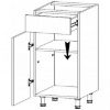 Obrazek Szafka kuchenna Gardena D40S1 white